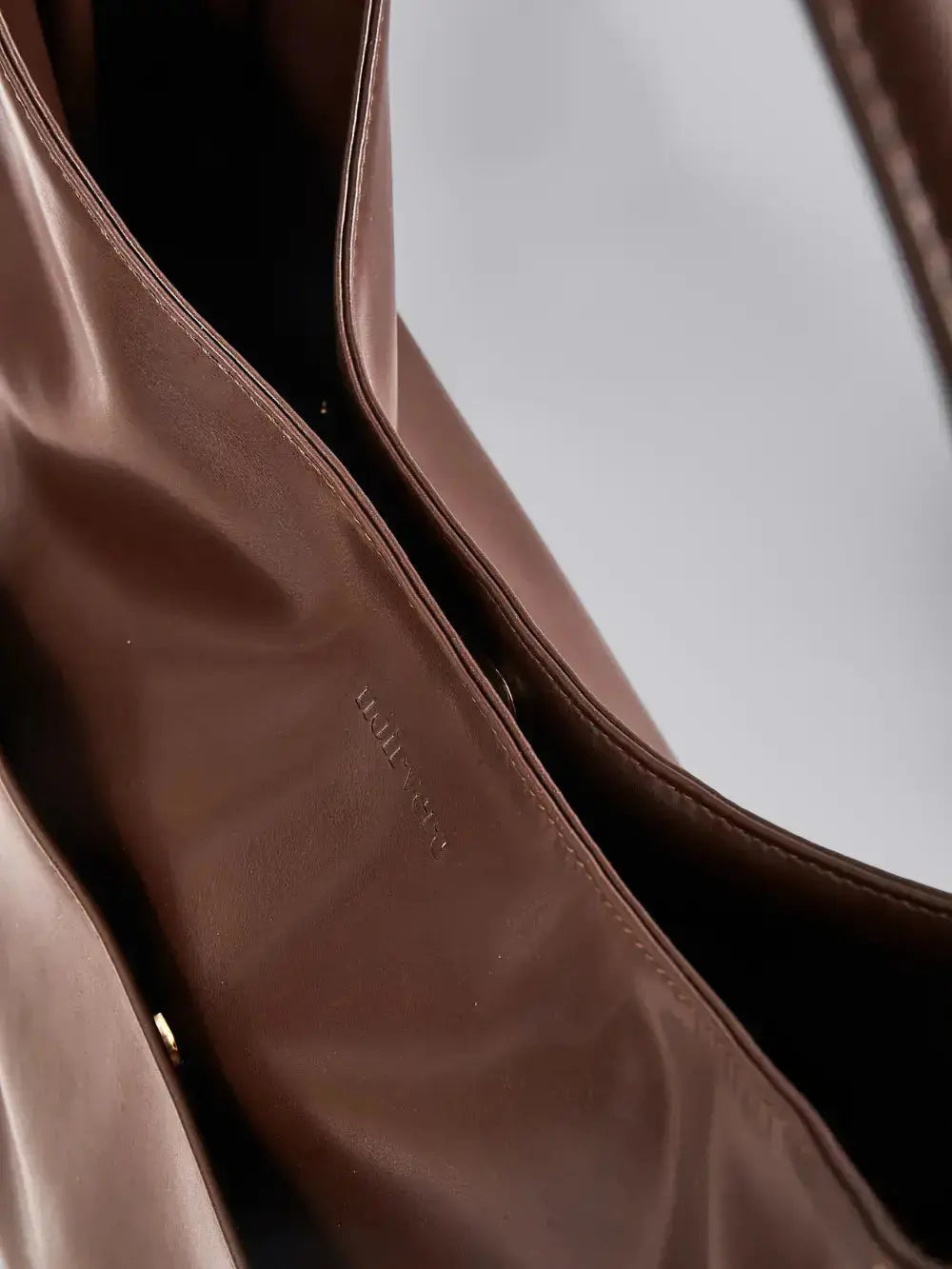Borsa a spalla minimal "Noir"