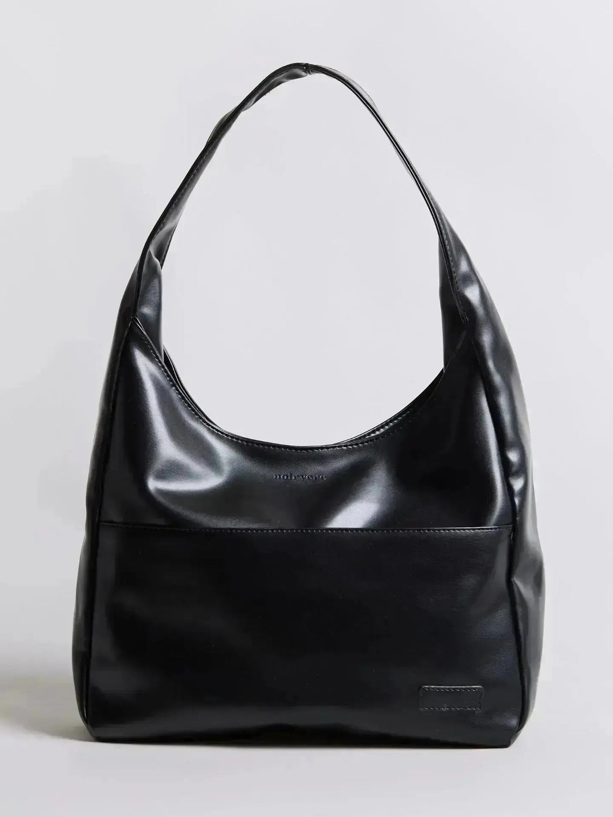 Borsa a spalla minimal "Noir"