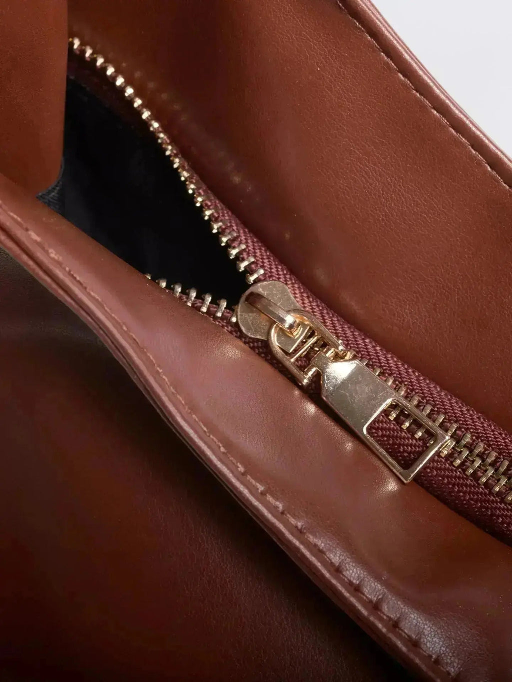 Borsa a spalla minimal "Noir"