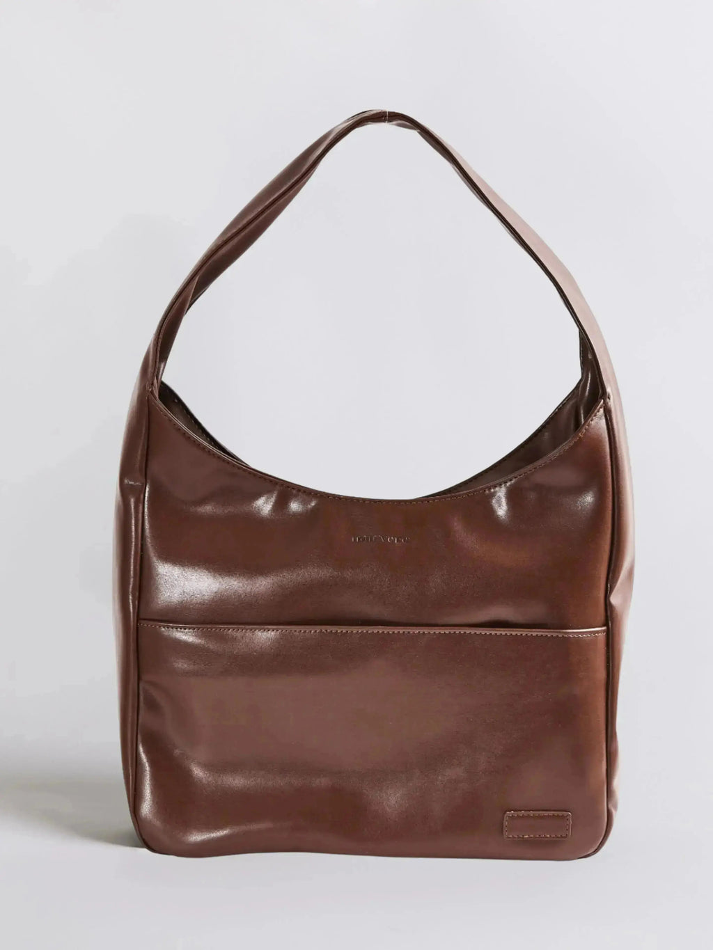 Borsa a spalla minimal "Noir"