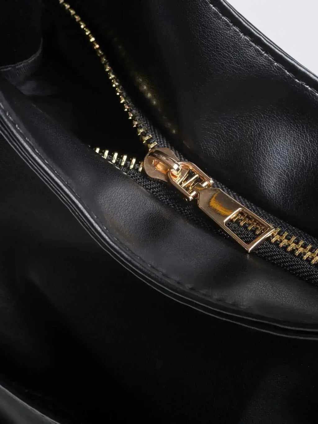 Borsa a spalla minimal "Noir"