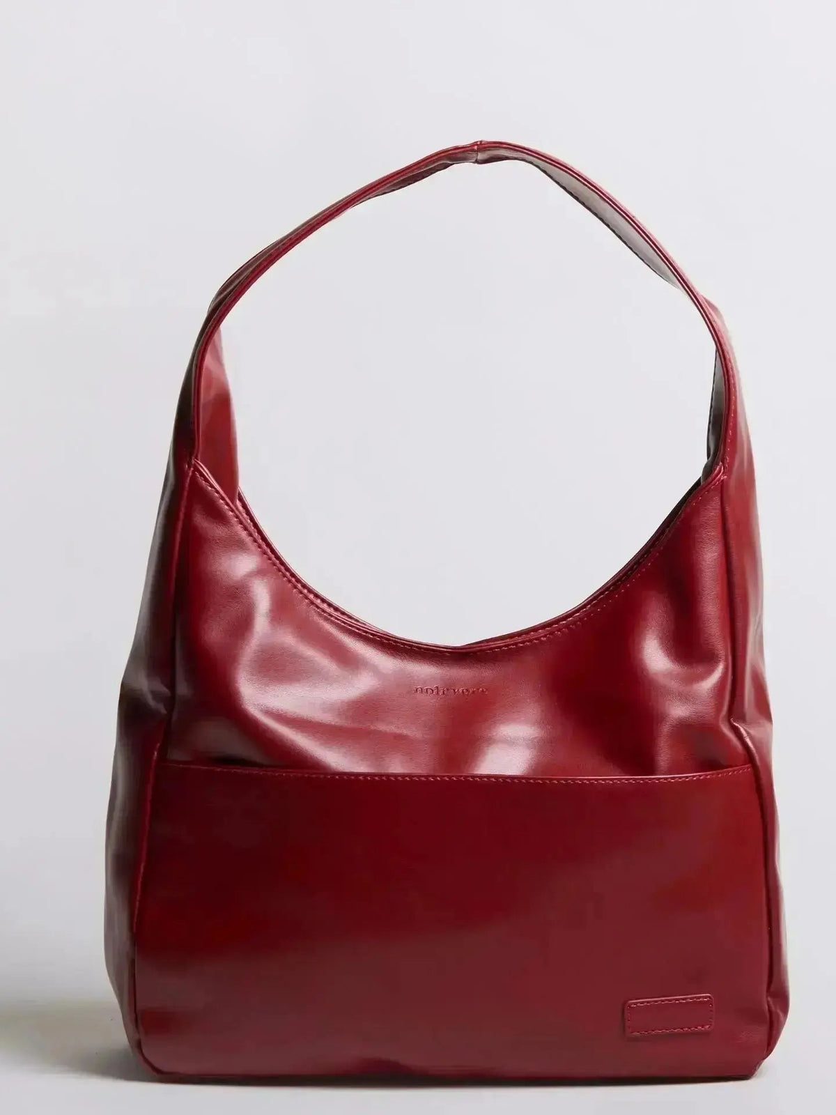 Borsa a spalla minimal "Noir"