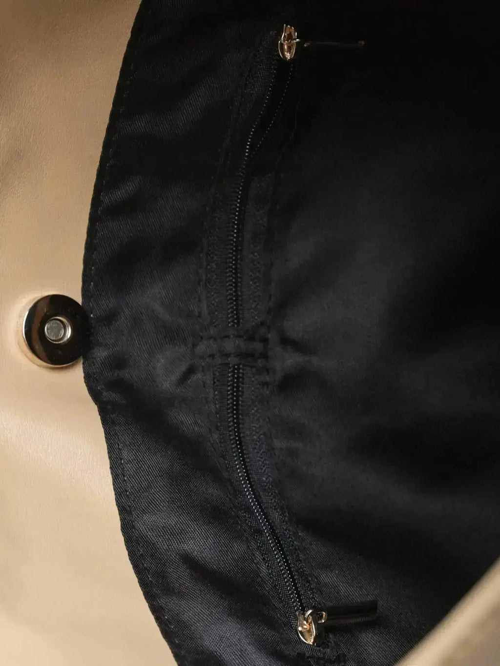 Borsa a spalla minimal "Noir"