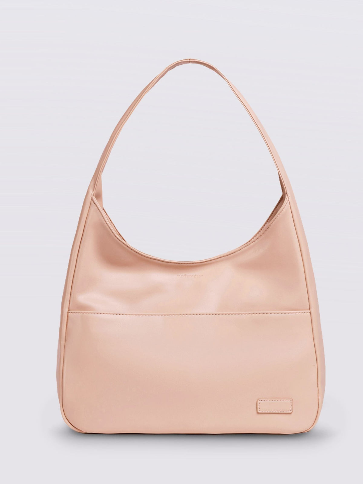 Borsa a spalla minimal "Noir"
