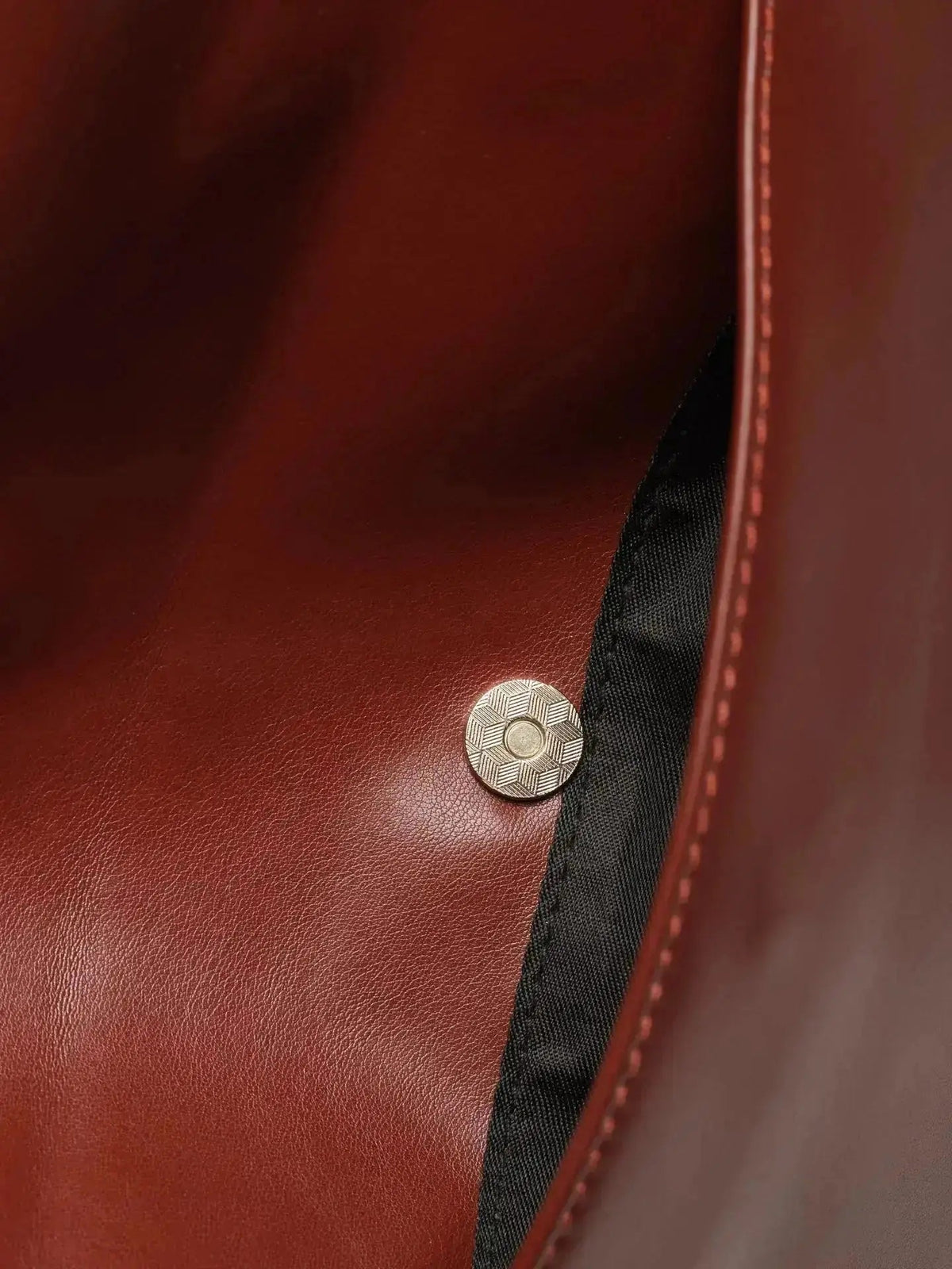 Borsa a spalla minimal "Noir"