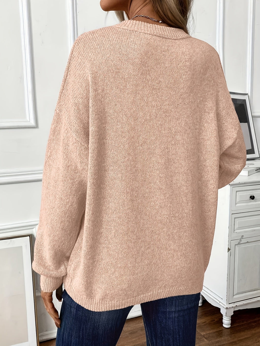 Maglione oversize girocollo "Amanda"