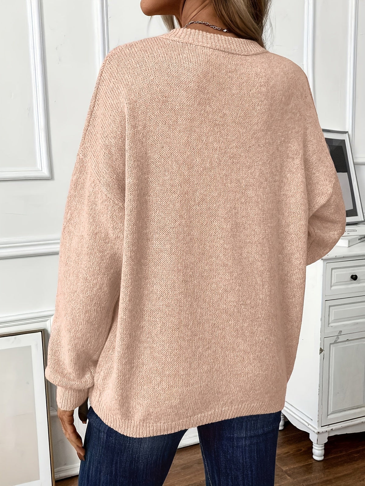 Maglione oversize girocollo "Amanda"