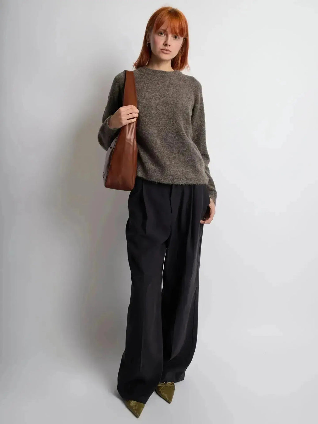 Borsa a spalla minimal "Noir"