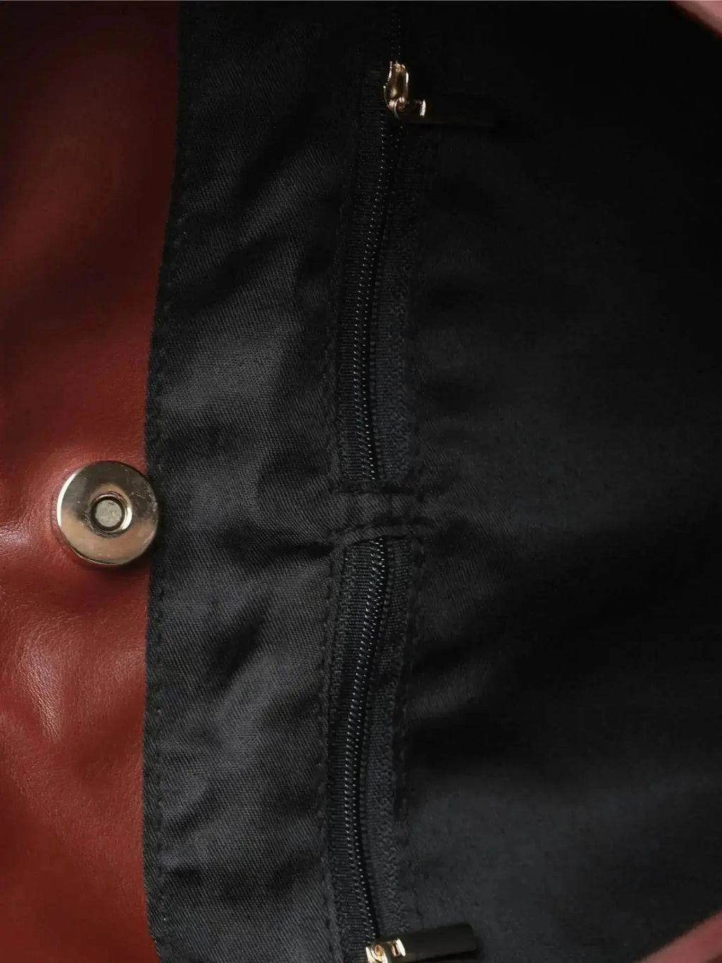 Borsa a spalla minimal "Noir"