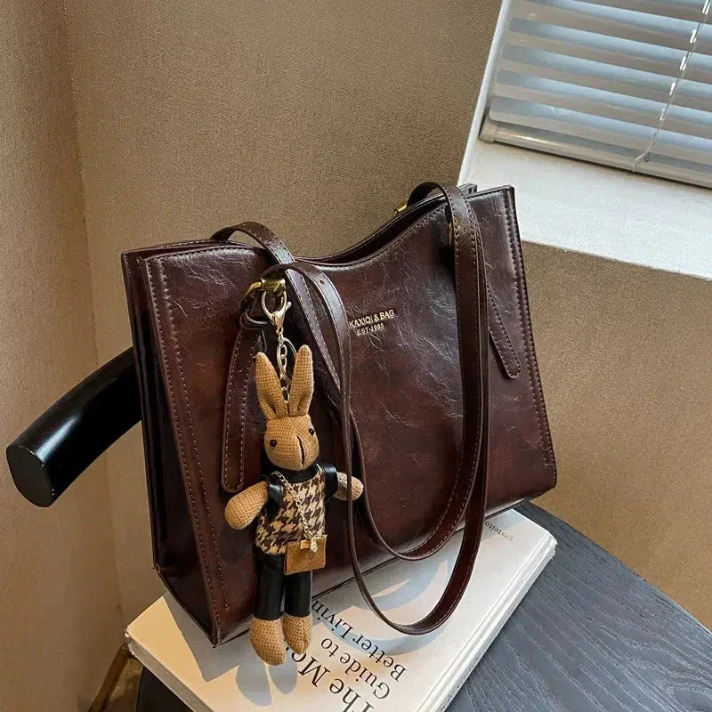 Borsa tote strutturata "Agata"