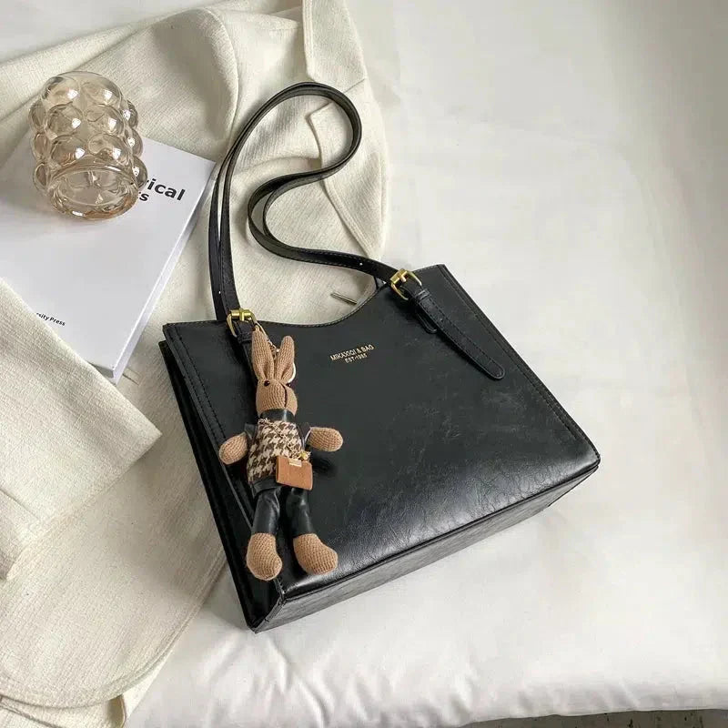 Borsa tote strutturata "Agata"