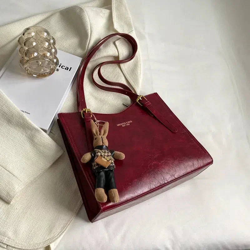 Borsa tote strutturata "Agata"