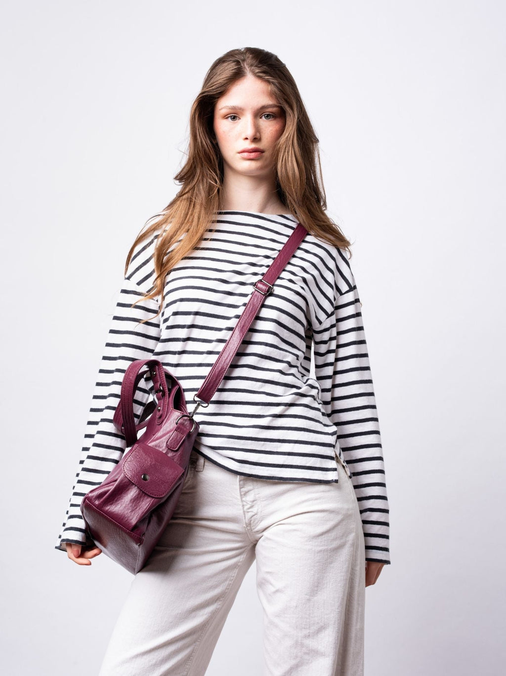 Borsa tote multitasche con tracolla "Teresa"