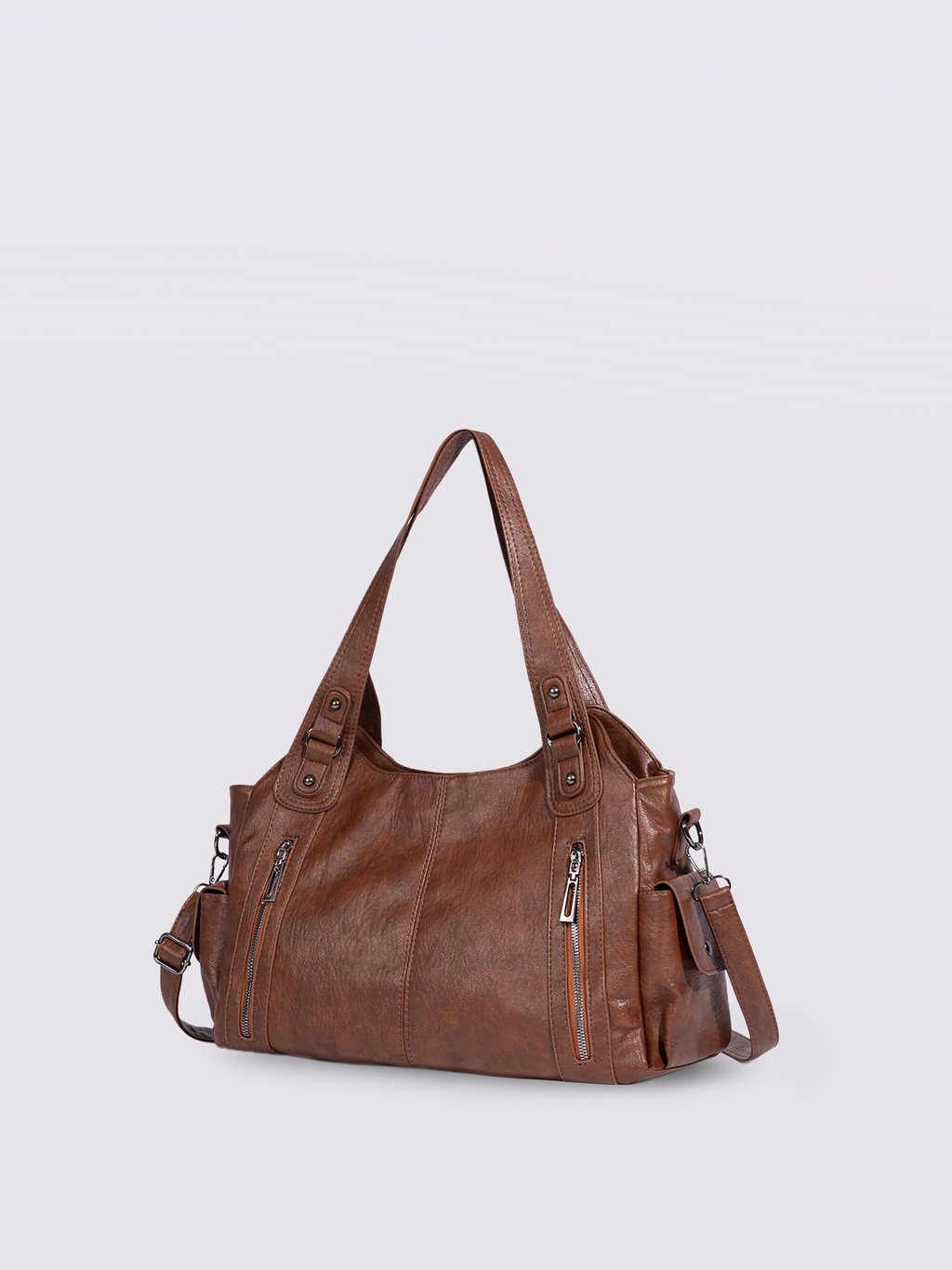 Borsa tote multitasche con tracolla "Teresa"