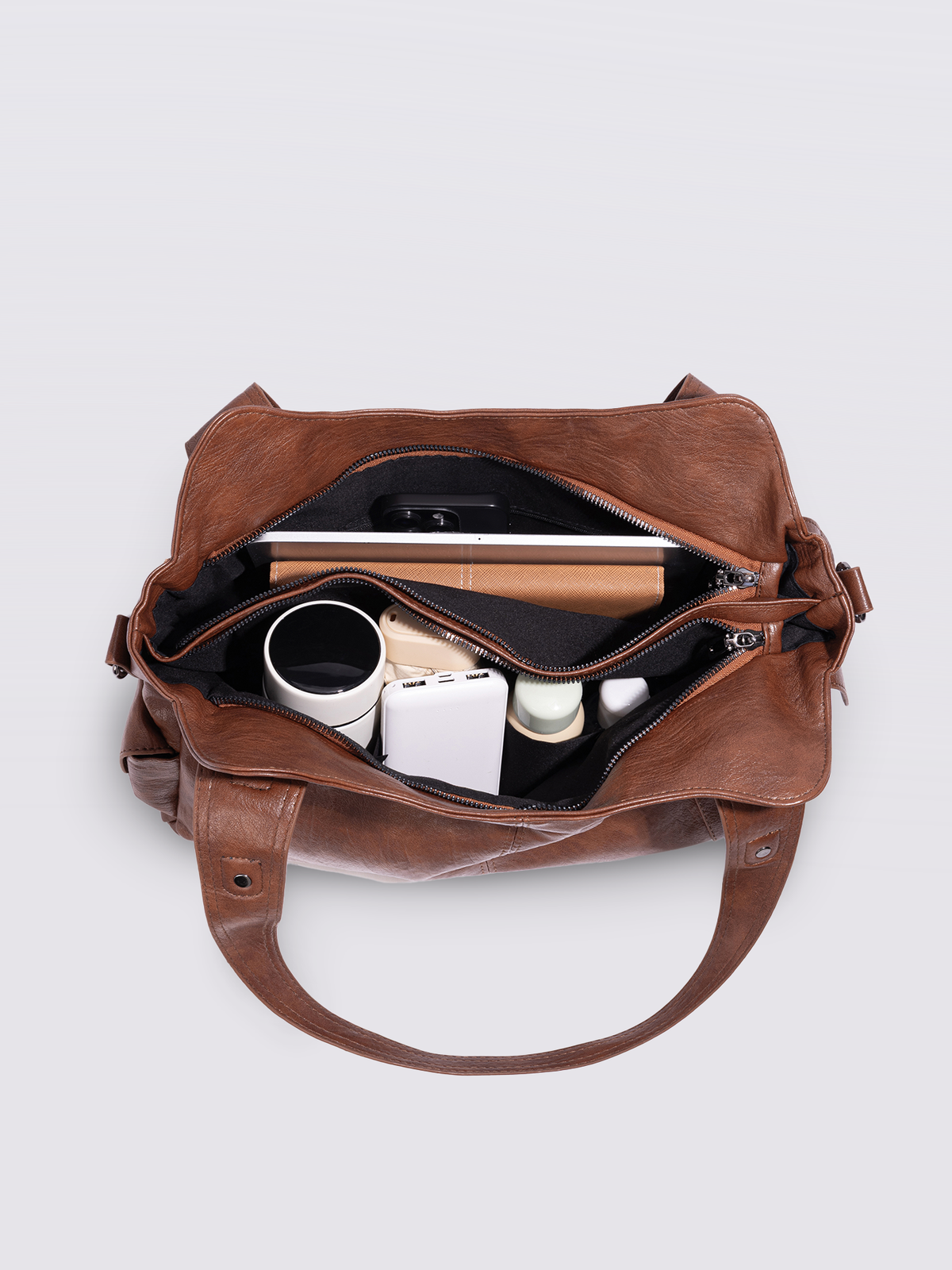 Borsa tote multitasche con tracolla "Teresa"