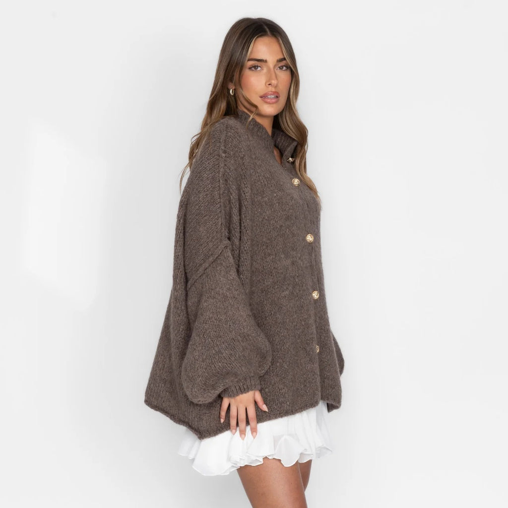 Cardigan oversize "Aurora"