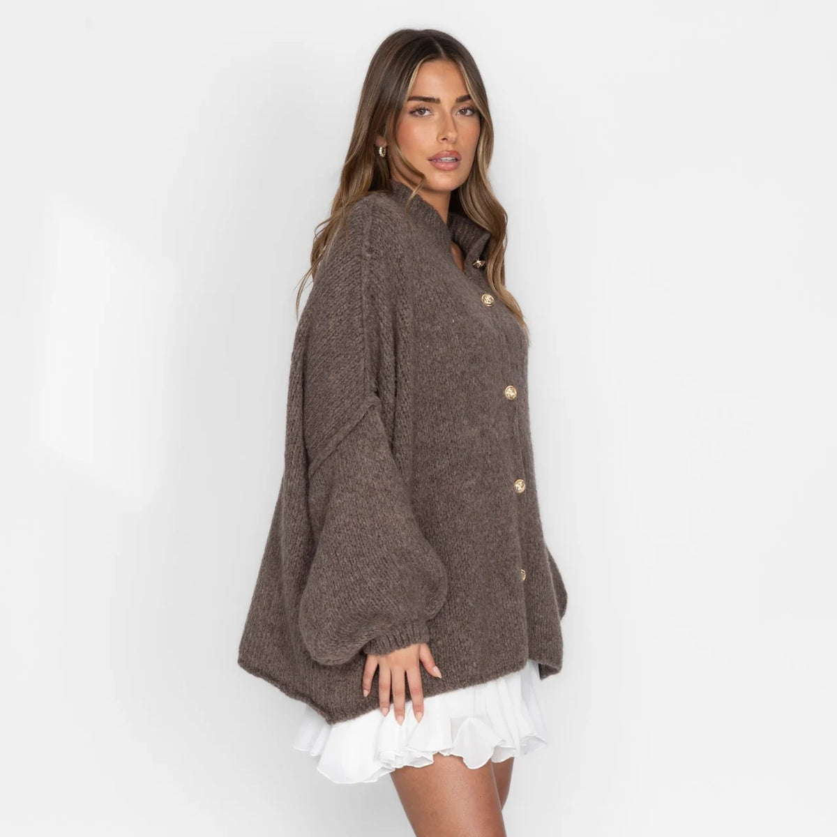 Cardigan oversize "Aurora"