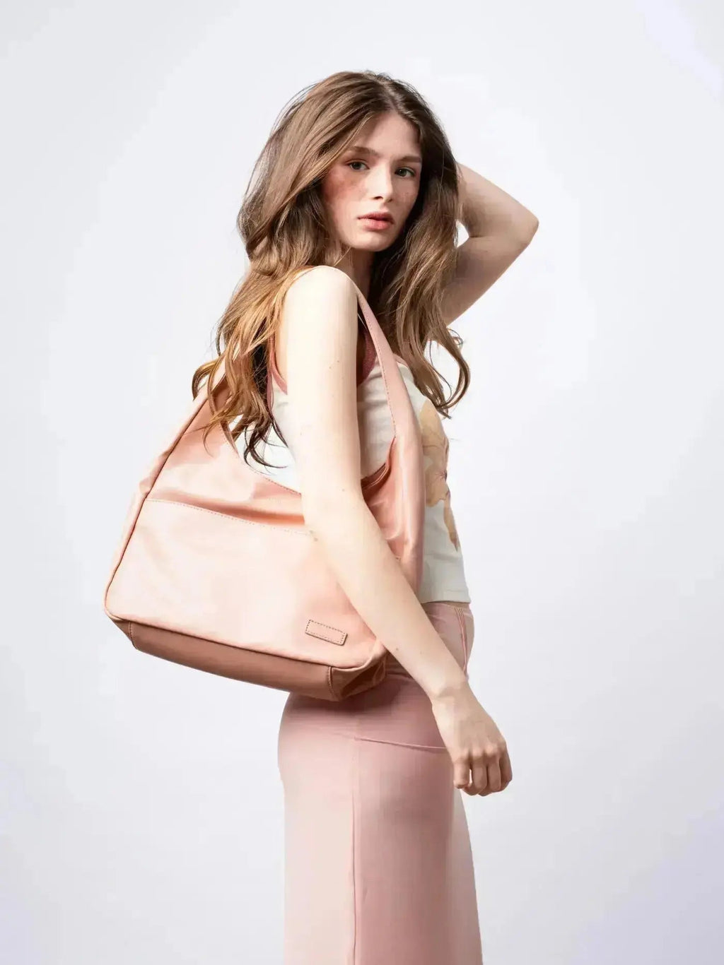 Borsa a spalla minimal "Noir"