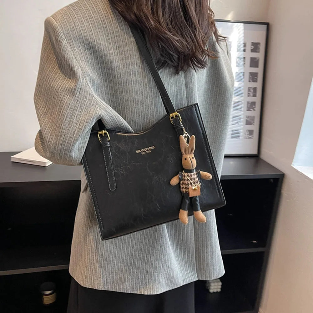 Borsa tote strutturata "Agata"