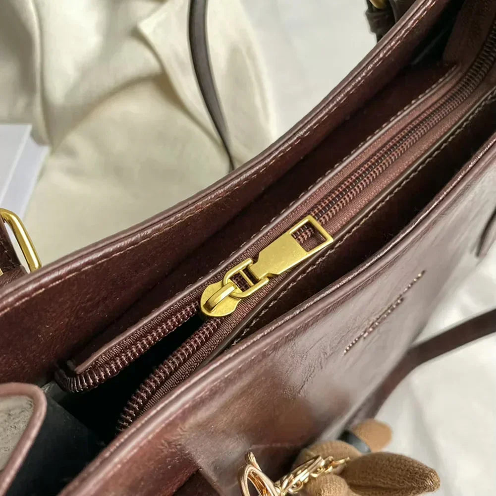 Borsa tote strutturata "Agata"