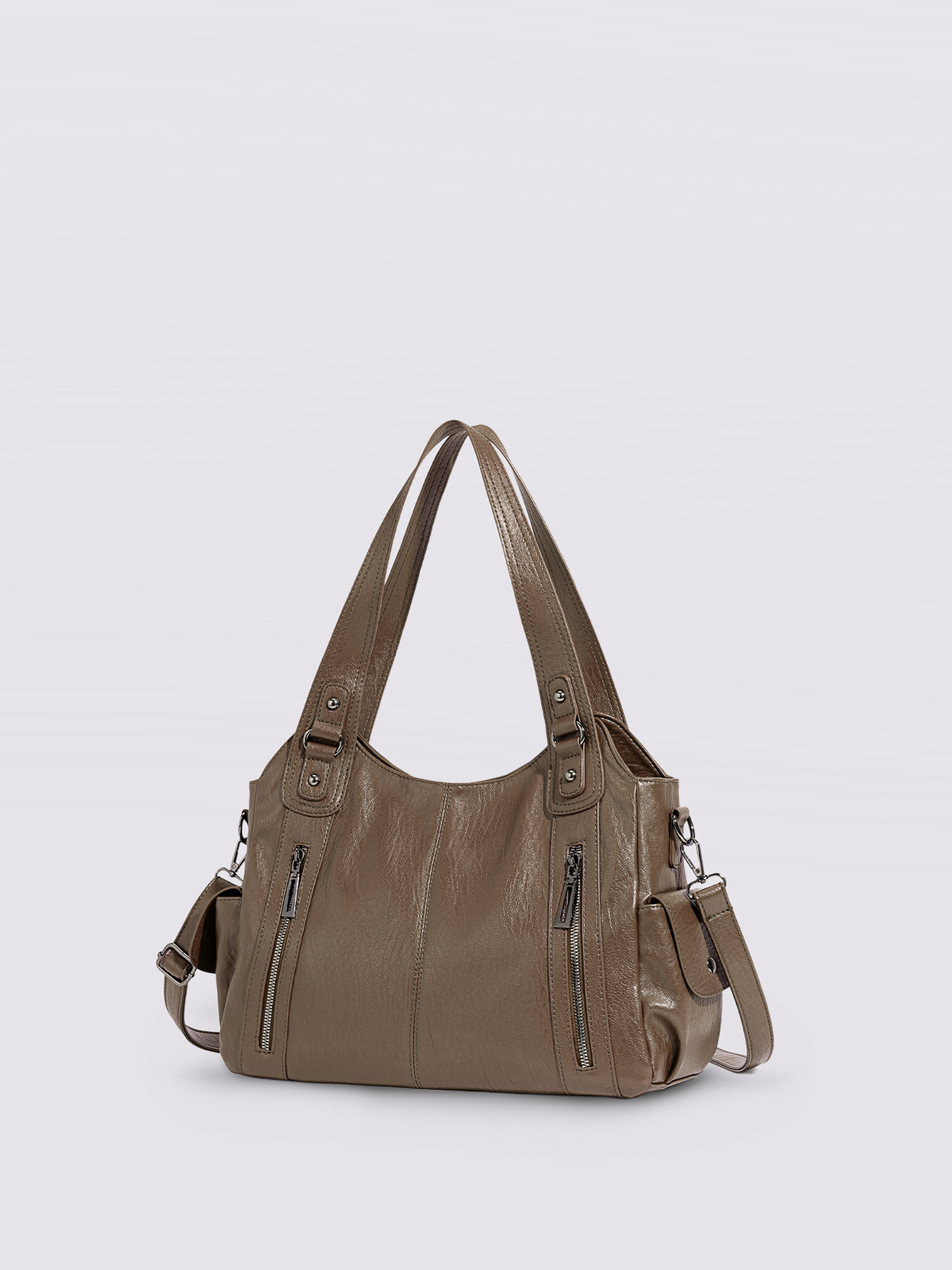 Borsa tote multitasche con tracolla "Teresa"