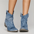 Charlotte - Bottes Orthopédiques en Daim