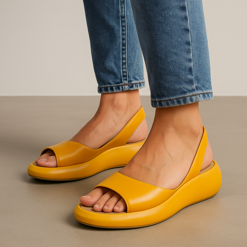 Sandali slingback "Ilaria"