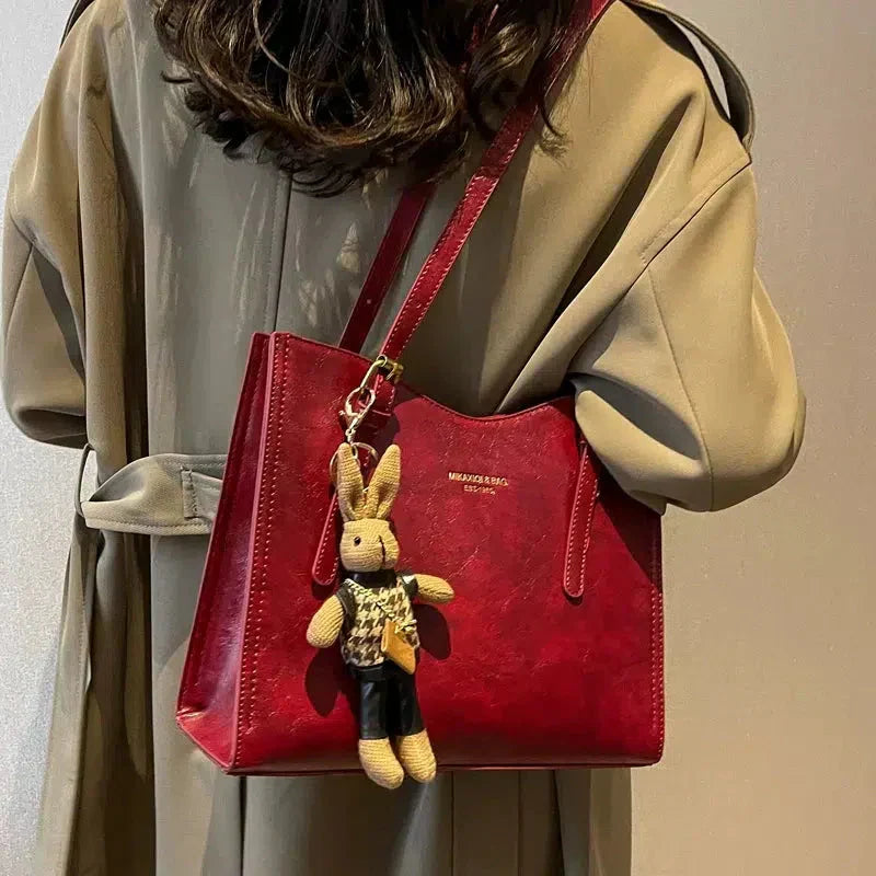 Borsa tote strutturata "Agata"