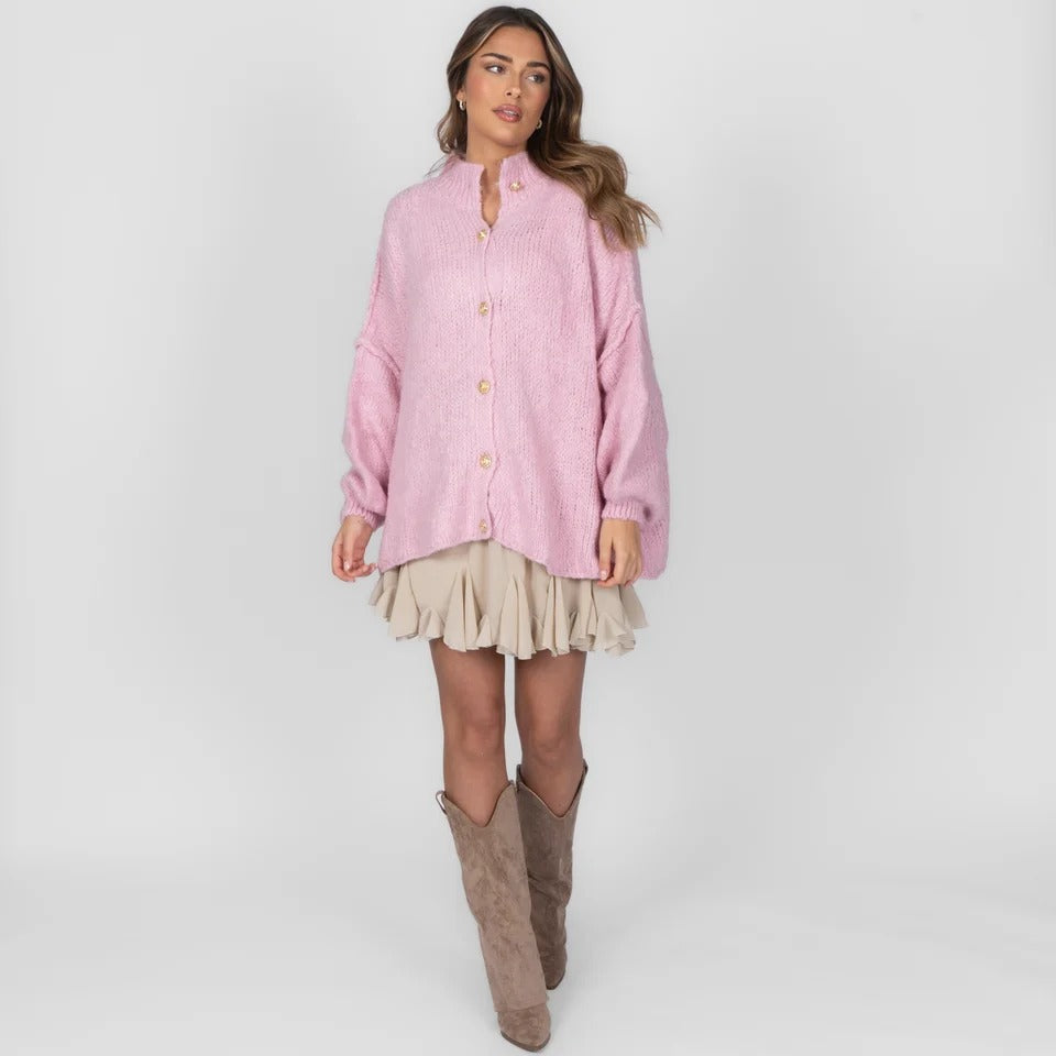 Cardigan oversize "Aurora"