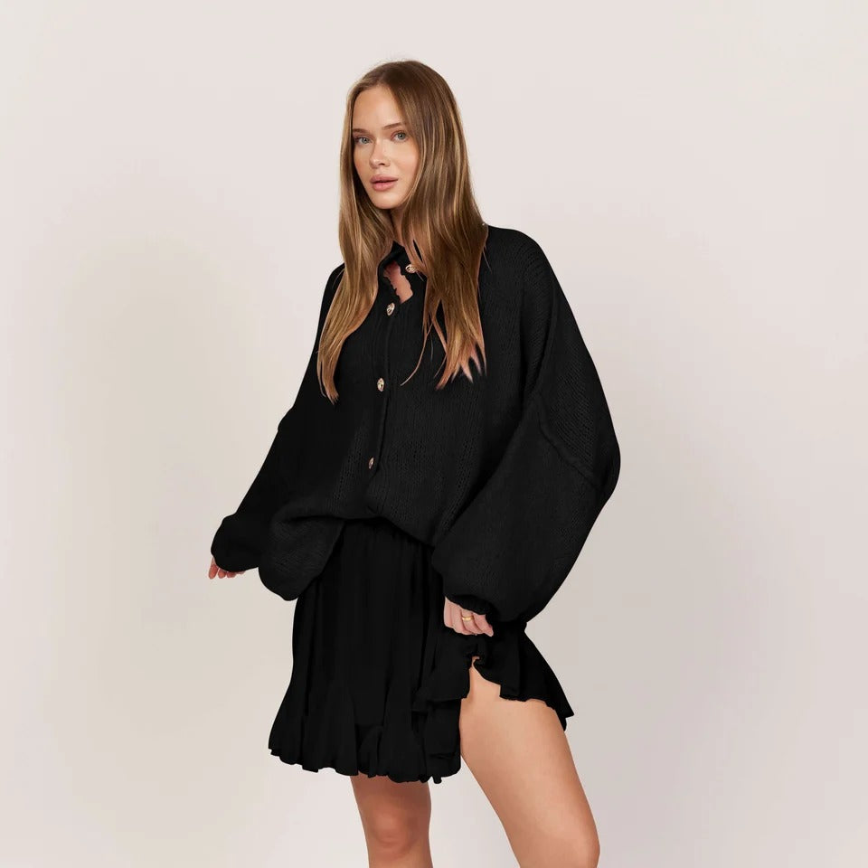 Cardigan oversize "Aurora"