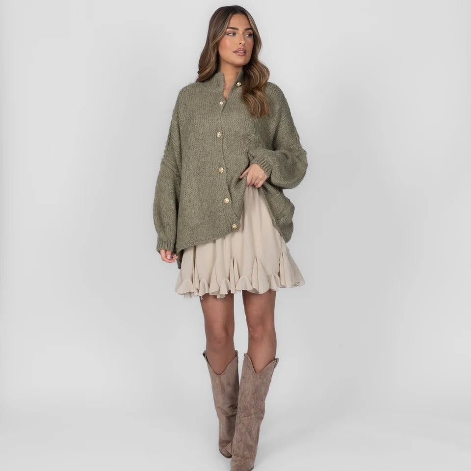 Cardigan oversize "Aurora"