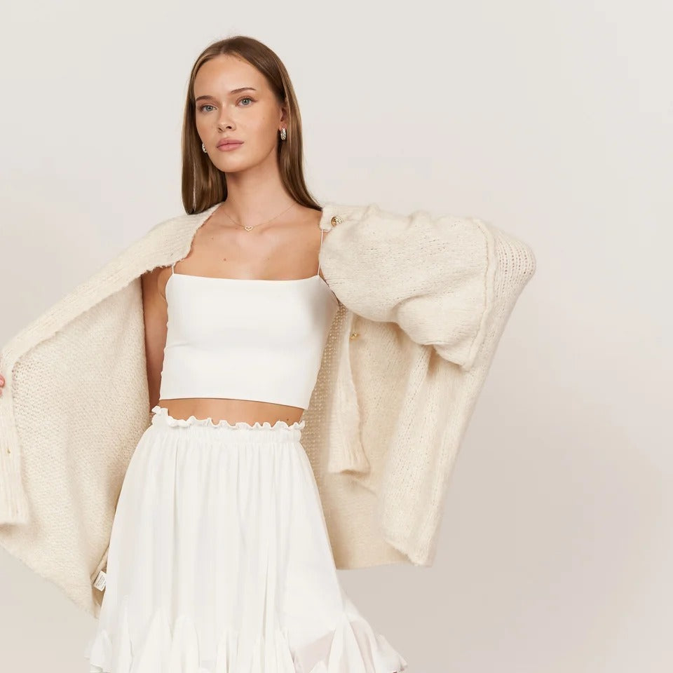 Cardigan oversize "Aurora"