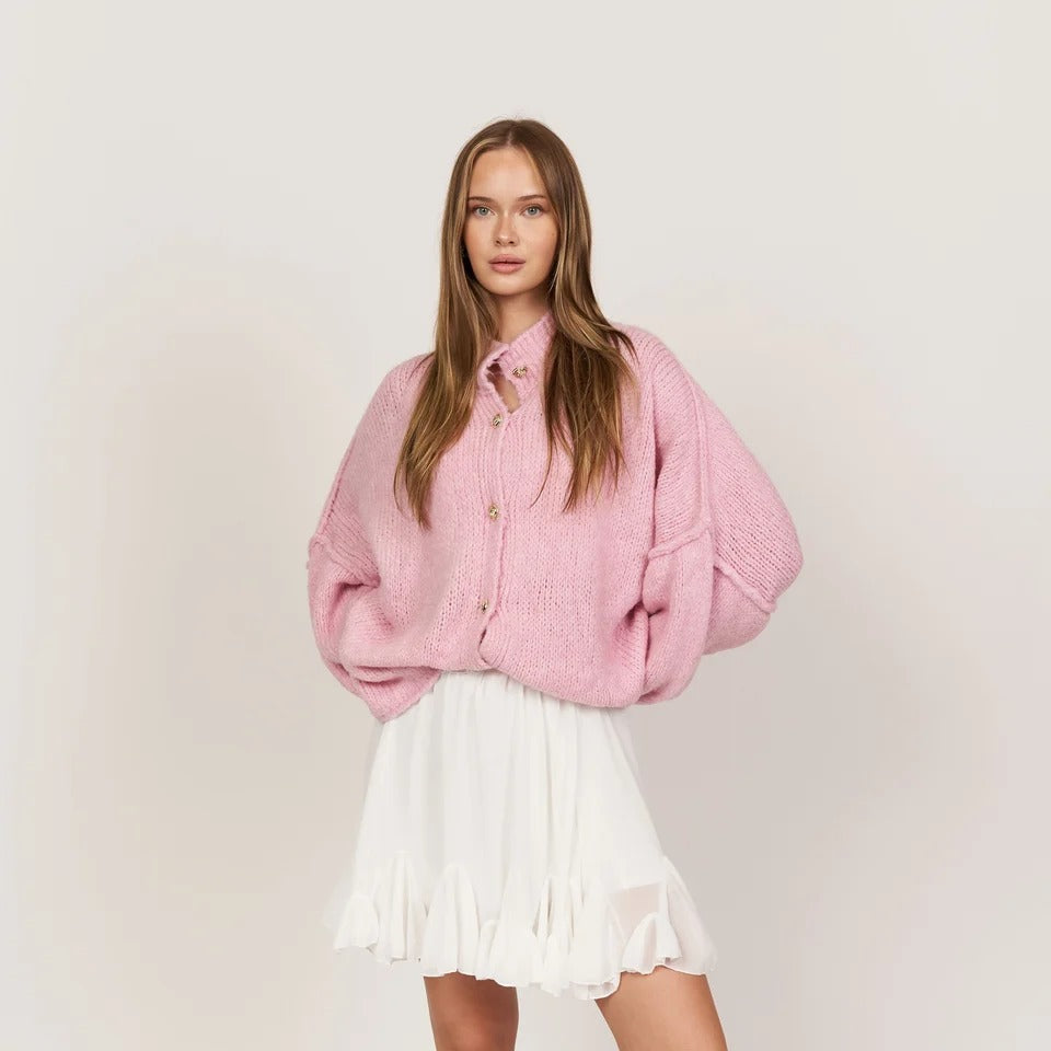 Cardigan oversize "Aurora"