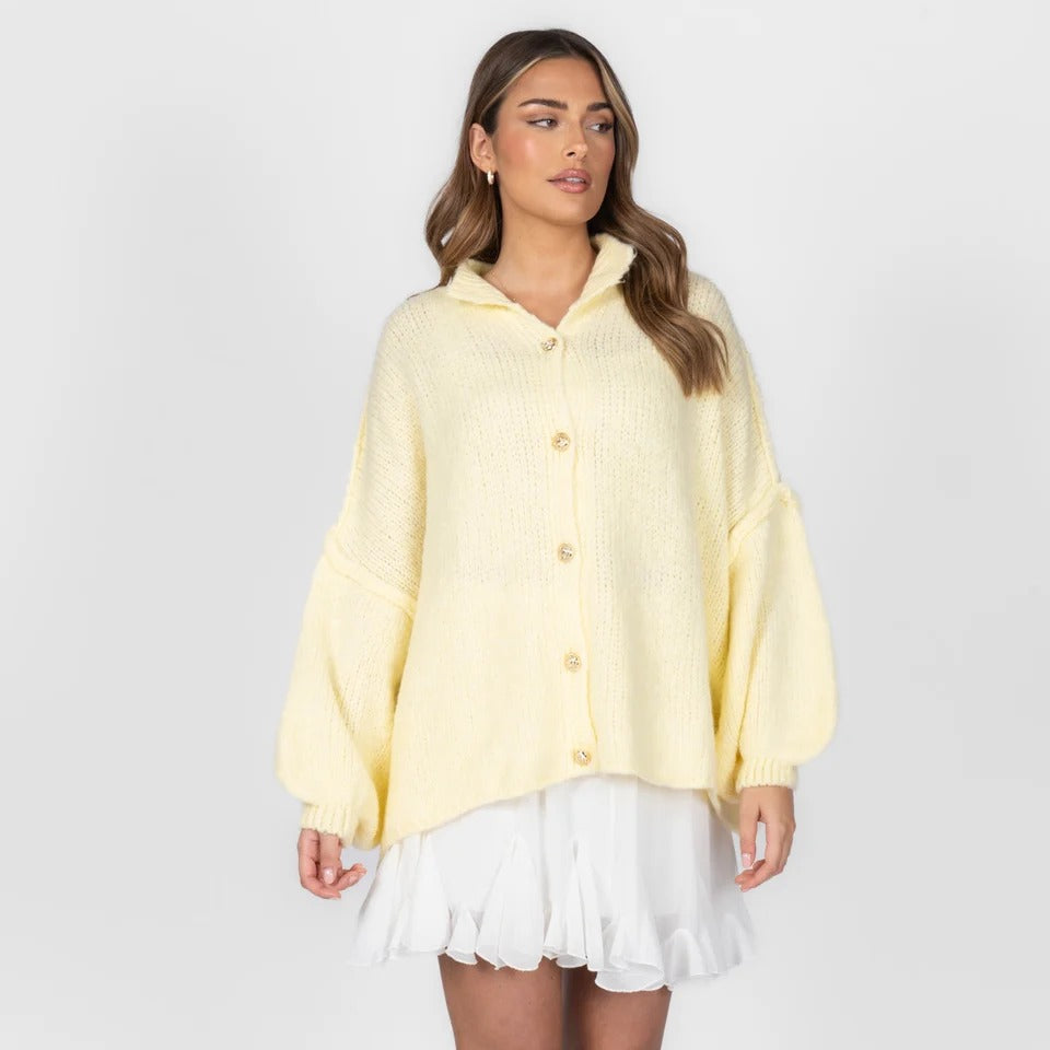 Cardigan oversize "Aurora"