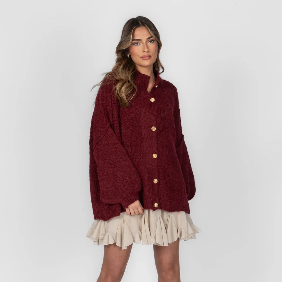 Cardigan oversize "Aurora"
