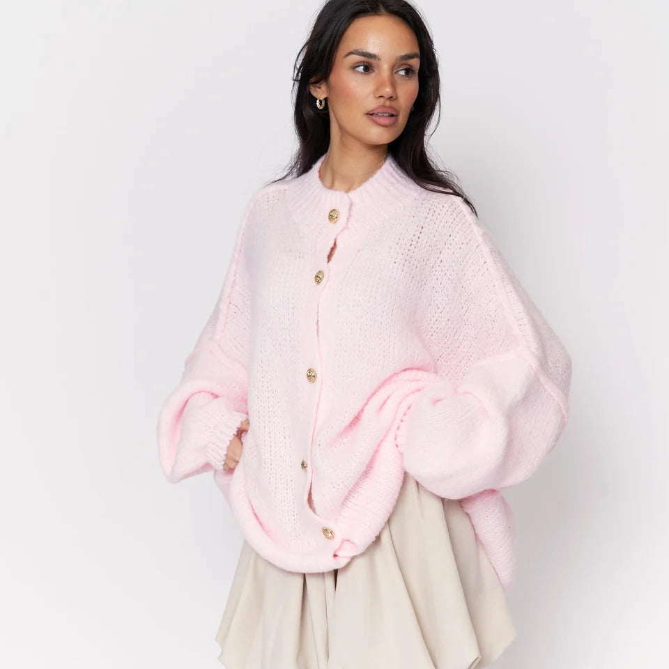 Cardigan oversize "Aurora"
