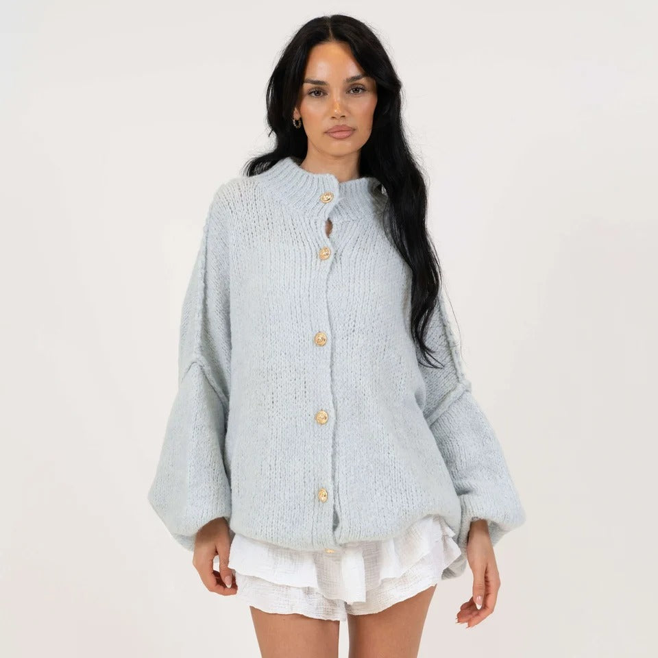 Cardigan oversize "Aurora"