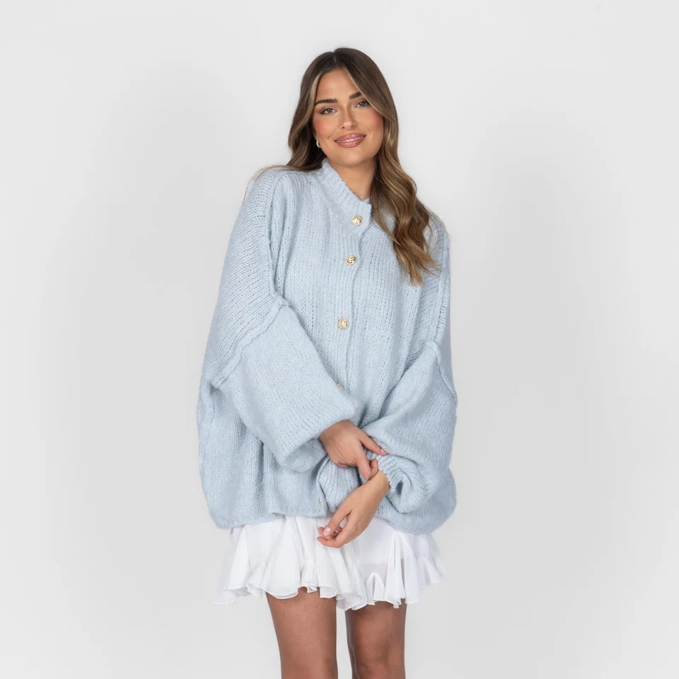 Cardigan oversize "Aurora"