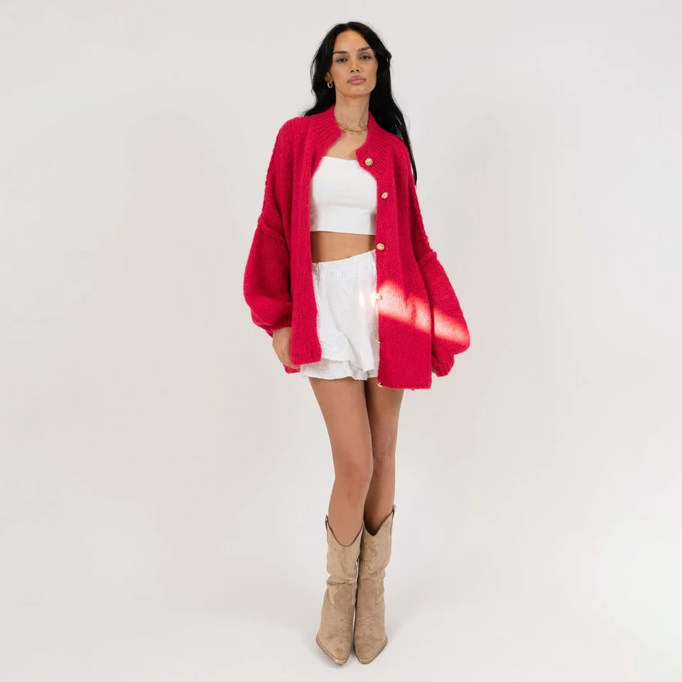 Cardigan oversize "Aurora"