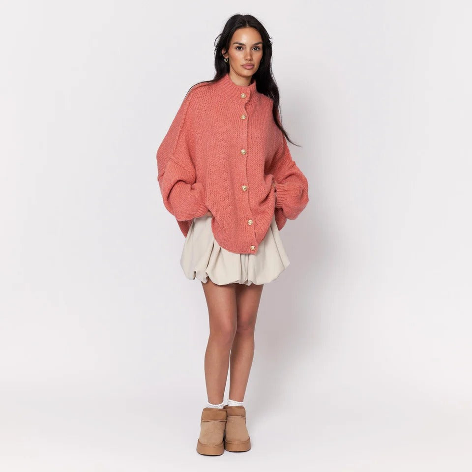 Cardigan oversize "Aurora"