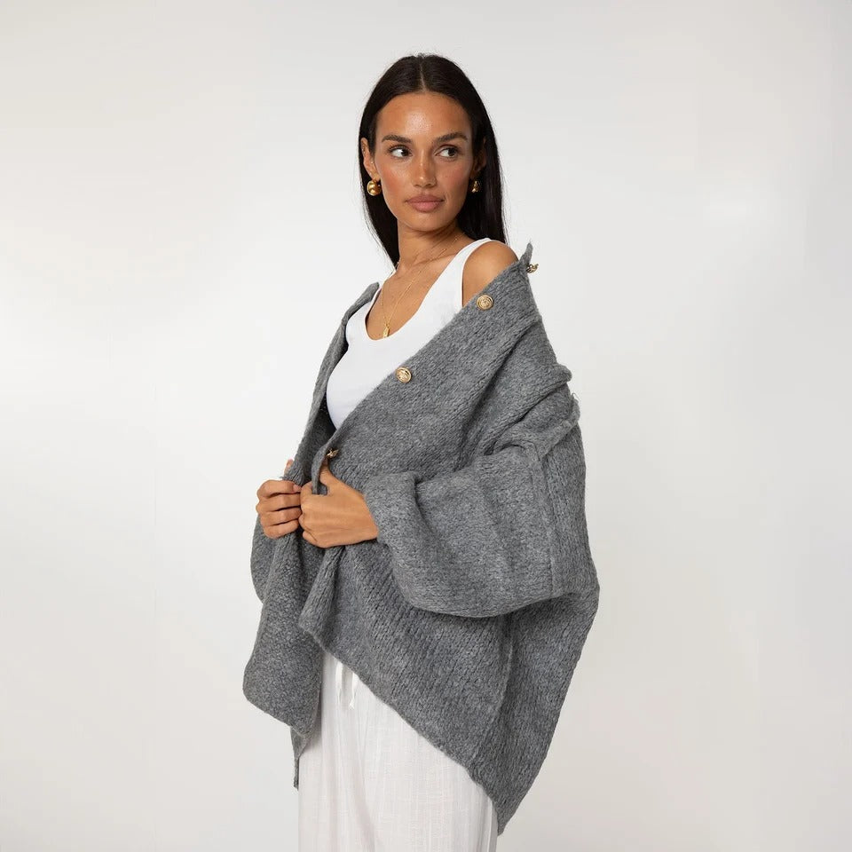 Cardigan oversize "Aurora"