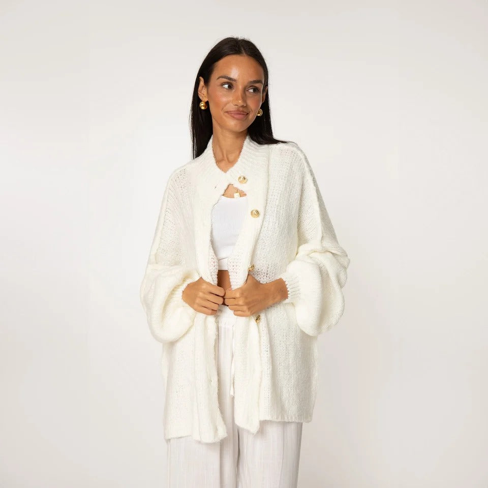 Cardigan oversize "Aurora"