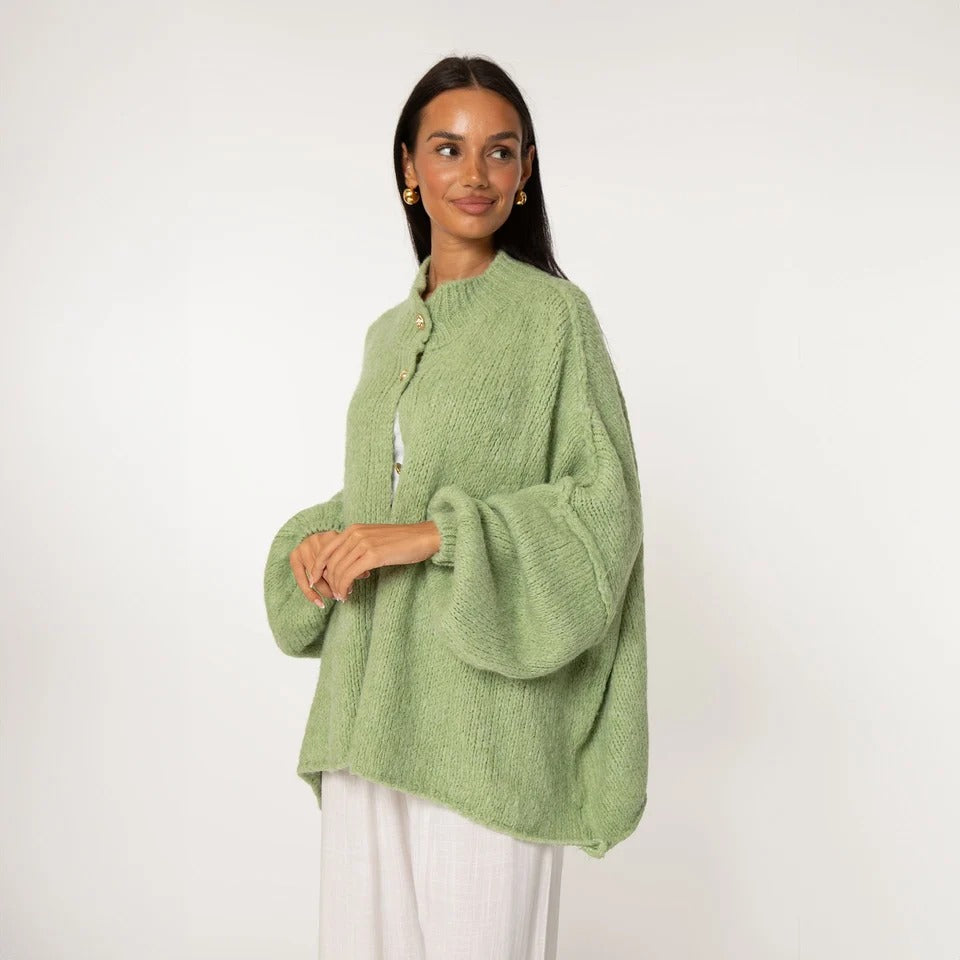 Cardigan oversize "Aurora"