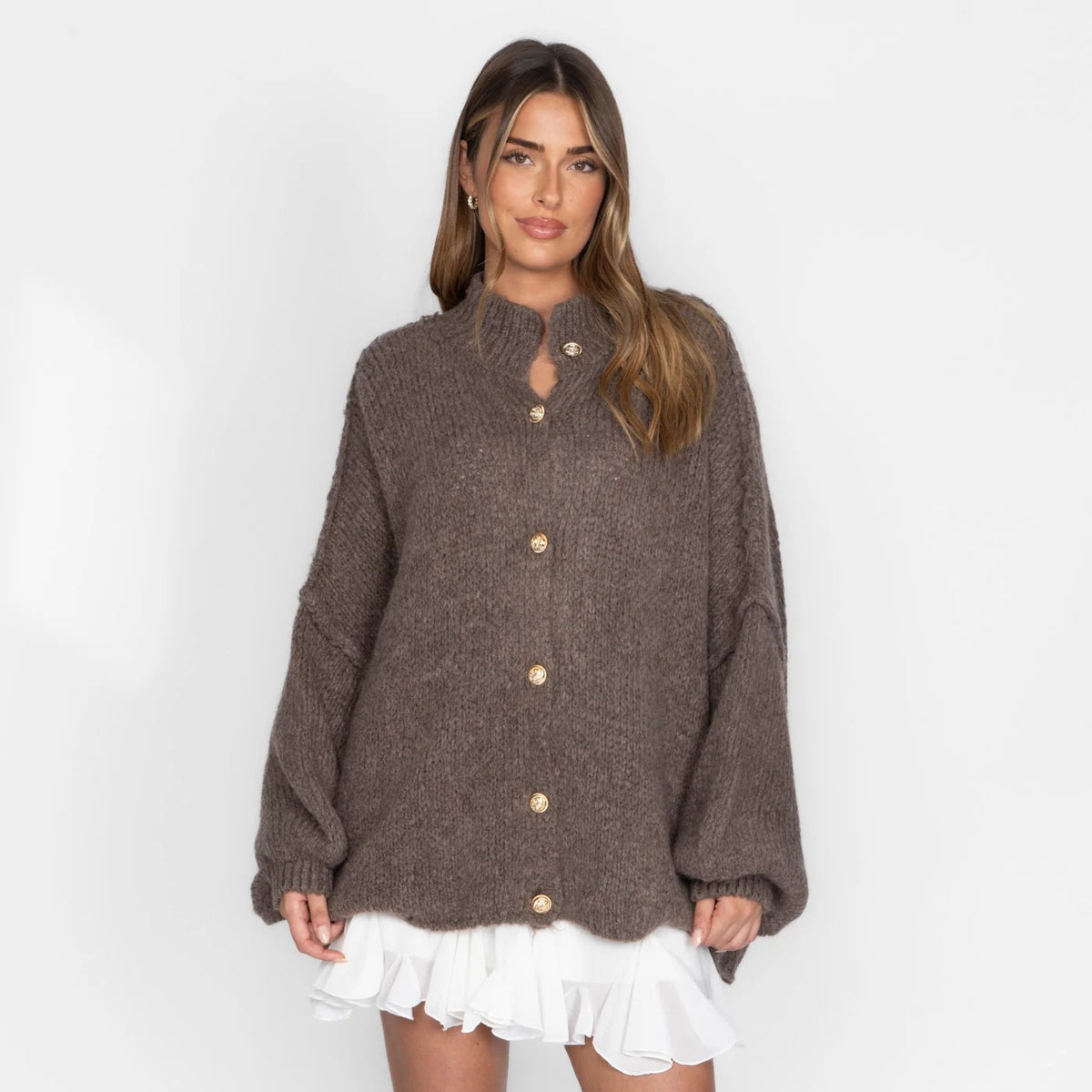 Cardigan oversize "Aurora"
