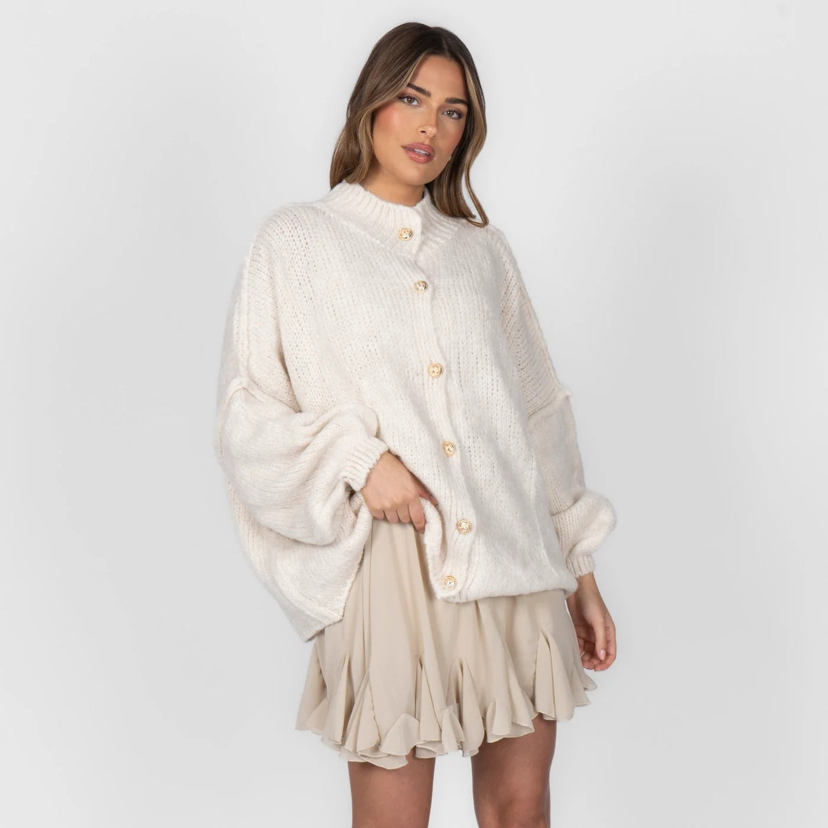 Cardigan oversize "Aurora"