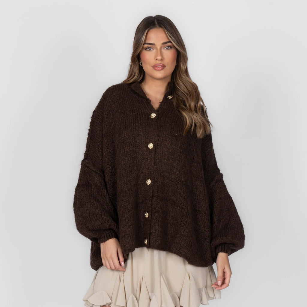 Cardigan oversize "Aurora"