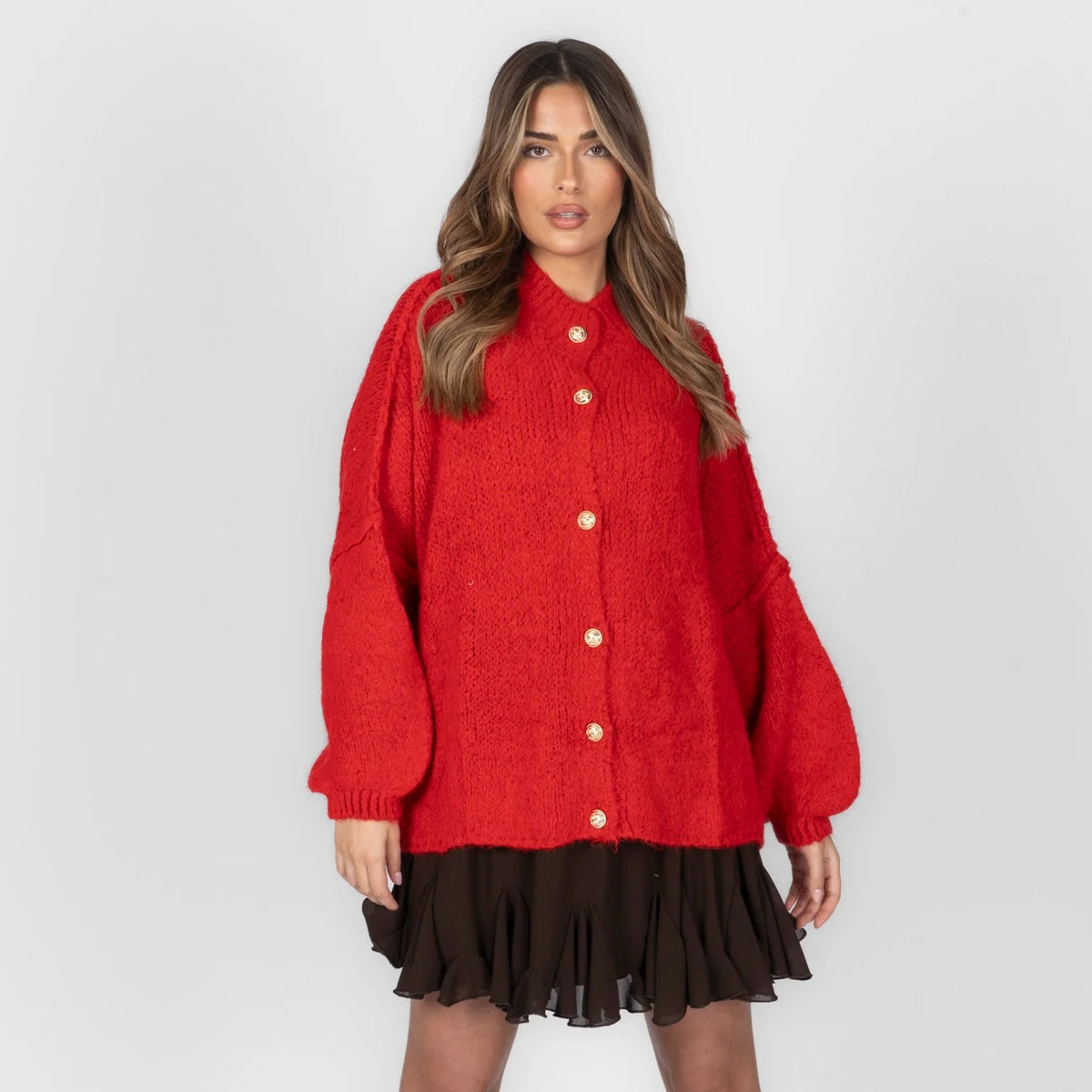 Cardigan oversize "Aurora"
