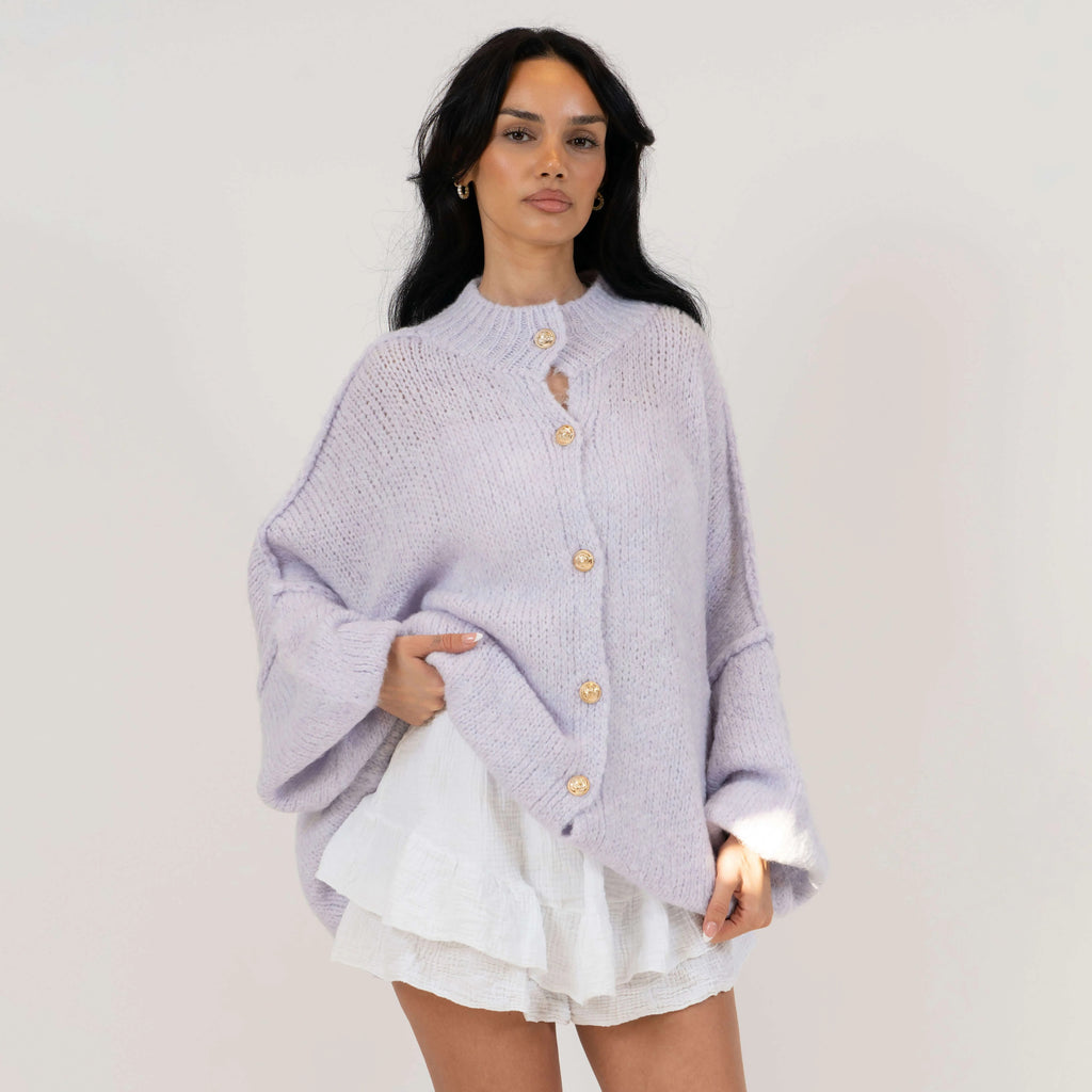 Cardigan oversize "Aurora"