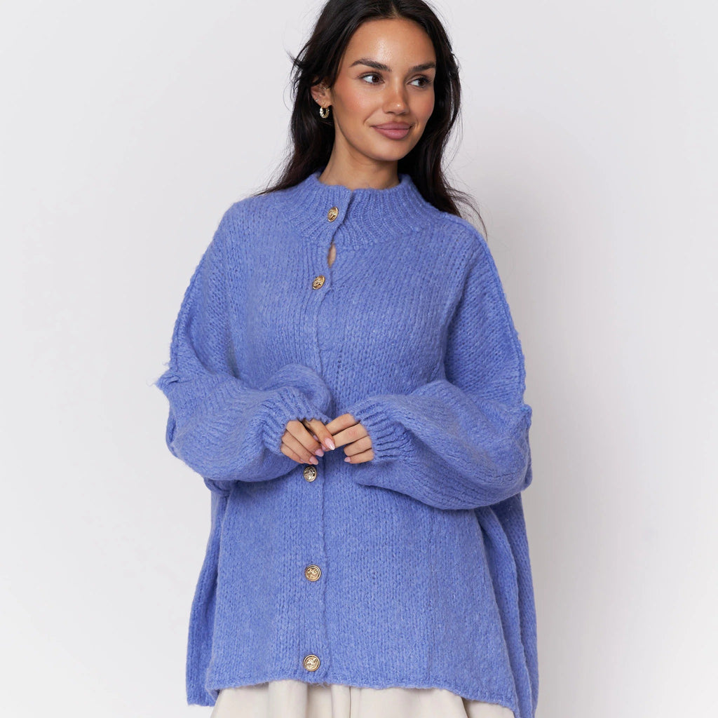 Cardigan oversize "Aurora"