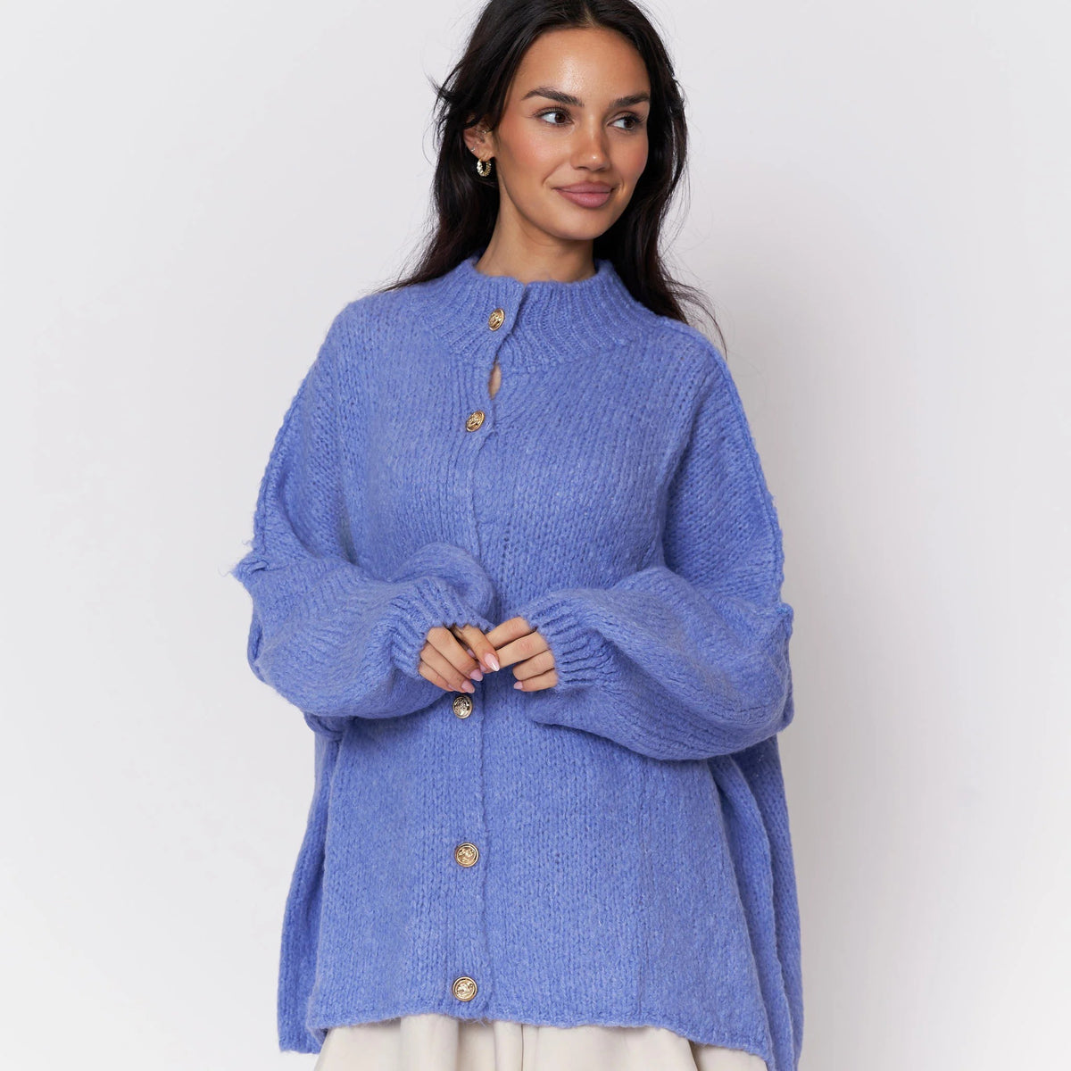 Cardigan oversize "Aurora"